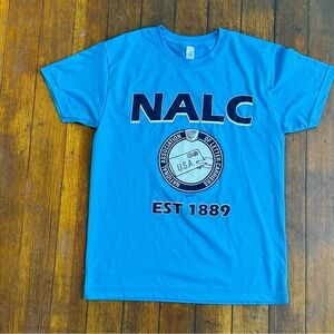 Blue NALC Shirt
